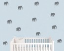 Elephant Preppy Pattern